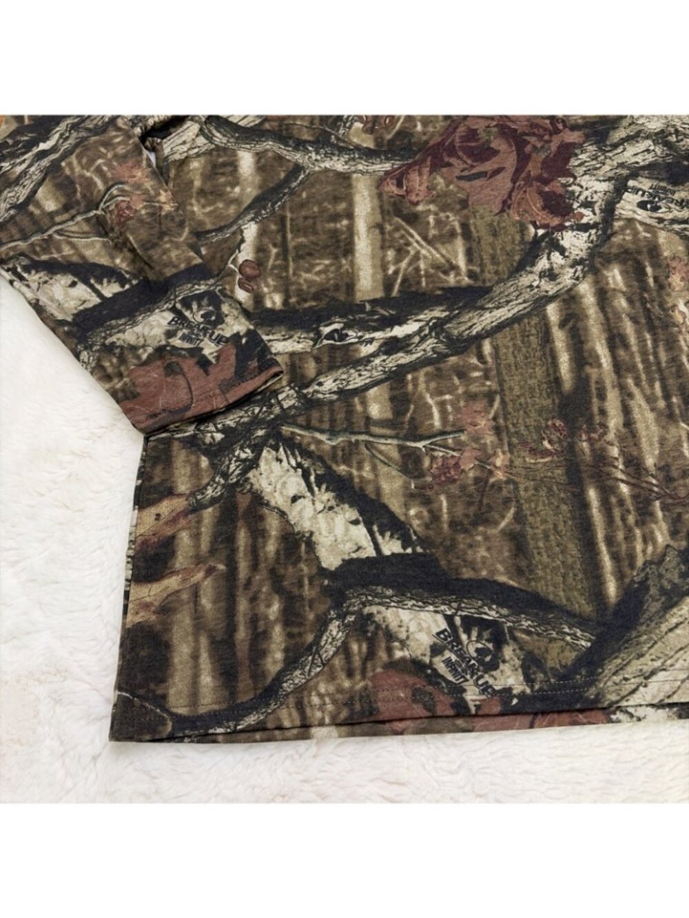 Mossy Oak Break Up Infinity Womens Camouflage Tee XL New - Picture 2 of 10